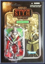 General Grievous from Star Wars - Vintage Collection - Foil Cards manufactured by Hasbro [Front]