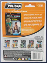 General Lando Calrissian from Star Wars - Vintage Collection - Basic Series manufactured by Hasbro [Back]