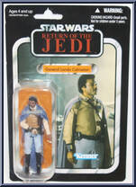 General Lando Calrissian from Star Wars - Vintage Collection - Basic Series manufactured by Hasbro [Front]
