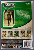 Han Solo (Yavin Ceremony) from Star Wars - Vintage Collection - Basic Series manufactured by Hasbro [Back]