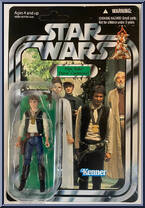 Han Solo (Yavin Ceremony) from Star Wars - Vintage Collection - Basic Series manufactured by Hasbro [Front]