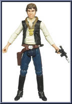Han Solo (Yavin Ceremony) from Star Wars - Vintage Collection - Basic Series manufactured by Hasbro [Loose]