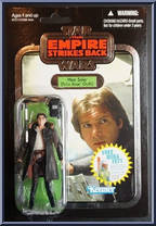 Han Solo (Echo Base Outfit) from Star Wars - Vintage Collection - Foil Cards manufactured by Hasbro [Front]