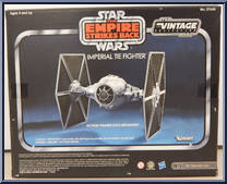 Imperial TIE Fighter from Star Wars - Vintage Collection - Vehicles manufactured by Hasbro [Back]