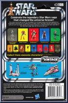 Jar Jar Binks from Star Wars - Vintage Collection - Basic Series manufactured by Hasbro [Back]
