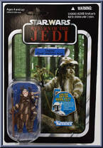 Logray (Ewok Medicine Man) from Star Wars - Vintage Collection - Basic Series manufactured by Hasbro [Front]