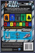 Luke Skywalker (Hoth Outfit) from Star Wars - Vintage Collection - Basic Series manufactured by Hasbro [Back]