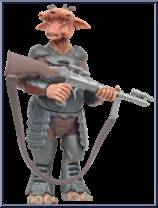 Mawhonic Action Figure