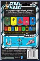 Obi-Wan Kenobi (The Clone Wars) from Star Wars - Vintage Collection - Basic Series manufactured by Hasbro [Back]