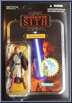 Obi-Wan Kenobi from Star Wars - Vintage Collection - Foil Cards manufactured by Hasbro [Front]