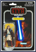 Obi-Wan Kenobi from Star Wars - Vintage Collection - Basic Series manufactured by Hasbro [Front]