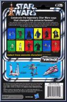 Qui-Gon Jinn from Star Wars - Vintage Collection - Basic Series manufactured by Hasbro [Back]