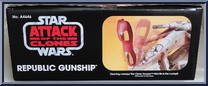 Republic Gunship (Attack of the Clones) from Star Wars - Vintage Collection - Vehicles manufactured by Hasbro [Side]