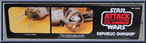 Republic Gunship (Attack of the Clones) from Star Wars - Vintage Collection - Vehicles manufactured by Hasbro [Side]