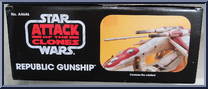 Republic Gunship (Attack of the Clones) from Star Wars - Vintage Collection - Vehicles manufactured by Hasbro [Side]