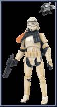 Sandtrooper (with Patrol Droid) Action Figure