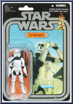 Sandtrooper from Star Wars - Vintage Collection - Basic Series manufactured by Hasbro [Front]