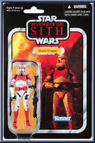 Shock Trooper from Star Wars - Vintage Collection - Basic Series manufactured by Hasbro [Front]