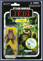 Wicket from Star Wars - Vintage Collection - Basic Series manufactured by Hasbro [Front]
