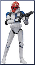 332nd Ahsoka's Clone Trooper from Star Wars - Vintage Collection (2018) - Clone Wars manufactured by Hasbro [Loose]