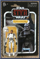 41st Elite Corps Clone Trooper from Star Wars - Vintage Collection (2018) - Revenge of the Sith manufactured by Hasbro [Front]