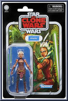 Ahsoka from Star Wars - Vintage Collection (2018) - Clone Wars manufactured by Hasbro [Front]