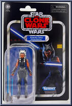 Ahsoka Tano from Star Wars - Vintage Collection (2018) - Clone Wars manufactured by Hasbro [Front]