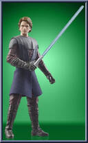 Anakin Skywalker from Star Wars - Vintage Collection (2018) - Ahsoka manufactured by Hasbro [Loose]
