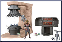 Armorer's Forge from Star Wars - Vintage Collection (2018) - Mandalorian manufactured by Hasbro [Loose]