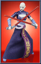Asajj Ventress from Star Wars - Vintage Collection (2018) - Clone Wars manufactured by Hasbro [Loose]