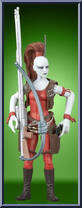 Aurra Sing from Star Wars - Vintage Collection (2018) - Phantom Menace manufactured by Hasbro [Loose]
