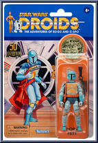 Boba Fett from Star Wars - Vintage Collection (2018) - Droids manufactured by Hasbro [Front]