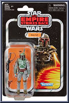 Boba Fett from Star Wars - Vintage Collection (2018) - Empire Strikes Back manufactured by Hasbro [Front]