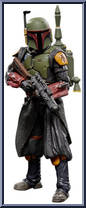 Boba Fett (Morak) from Star Wars - Vintage Collection (2018) - Mandalorian manufactured by Hasbro [Loose]