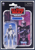Captain Rex from Star Wars - Vintage Collection (2018) - Clone Wars manufactured by Hasbro [Front]