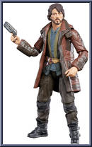 Cassian Andor from Star Wars - Vintage Collection (2018) - Andor manufactured by Hasbro [Loose]