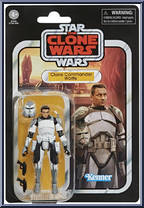 Clone Commander Wolffe from Star Wars - Vintage Collection (2018) - Clone Wars manufactured by Hasbro [Front]