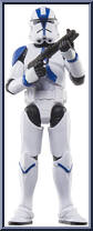 Clone Trooper (501st Legion) Action Figure