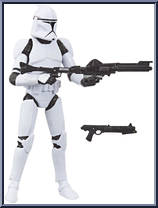 Clone Trooper from Star Wars - Vintage Collection (2018) - Attack of the Clones manufactured by Hasbro [Loose]