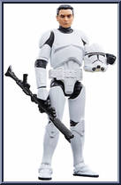 Clone Trooper (Phase II Armor) from Star Wars - Vintage Collection (2018) - Andor manufactured by Hasbro [Loose]