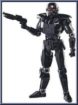 Dark Trooper from Star Wars - Vintage Collection (2018) - Mandalorian manufactured by Hasbro [Loose]