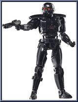 Dark Trooper from Star Wars - Vintage Collection (2018) - Mandalorian manufactured by Hasbro [Loose]