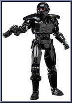 Dark Trooper from Star Wars - Vintage Collection (2018) - Mandalorian manufactured by Hasbro [Loose]