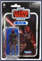 Darth Maul from Star Wars - Vintage Collection (2018) - Clone Wars manufactured by Hasbro [Front]