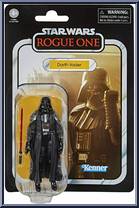 Darth Vader from Star Wars - Vintage Collection (2018) - Rogue One manufactured by Hasbro [Front]