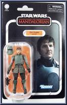 Din Djarin (Morak) from Star Wars - Vintage Collection (2018) - Mandalorian manufactured by Hasbro [Front]