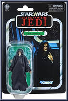 Emperor from Star Wars - Vintage Collection (2018) - Return of the Jedi manufactured by Hasbro [Front]