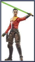Ezra Bridger (Hero of Lothal) from Star Wars - Vintage Collection (2018) - Ahsoka manufactured by Hasbro [Loose]