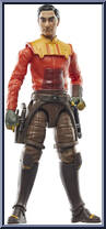 Ezra Bridger (Hero of Lothal) from Star Wars - Vintage Collection (2018) - Ahsoka manufactured by Hasbro [Loose]