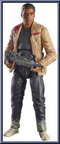 Finn (Starkiller Base) from Star Wars - Vintage Collection (2018) - Force Awakens manufactured by Hasbro [Loose]